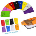 NEW Silicone phone wallet with clip